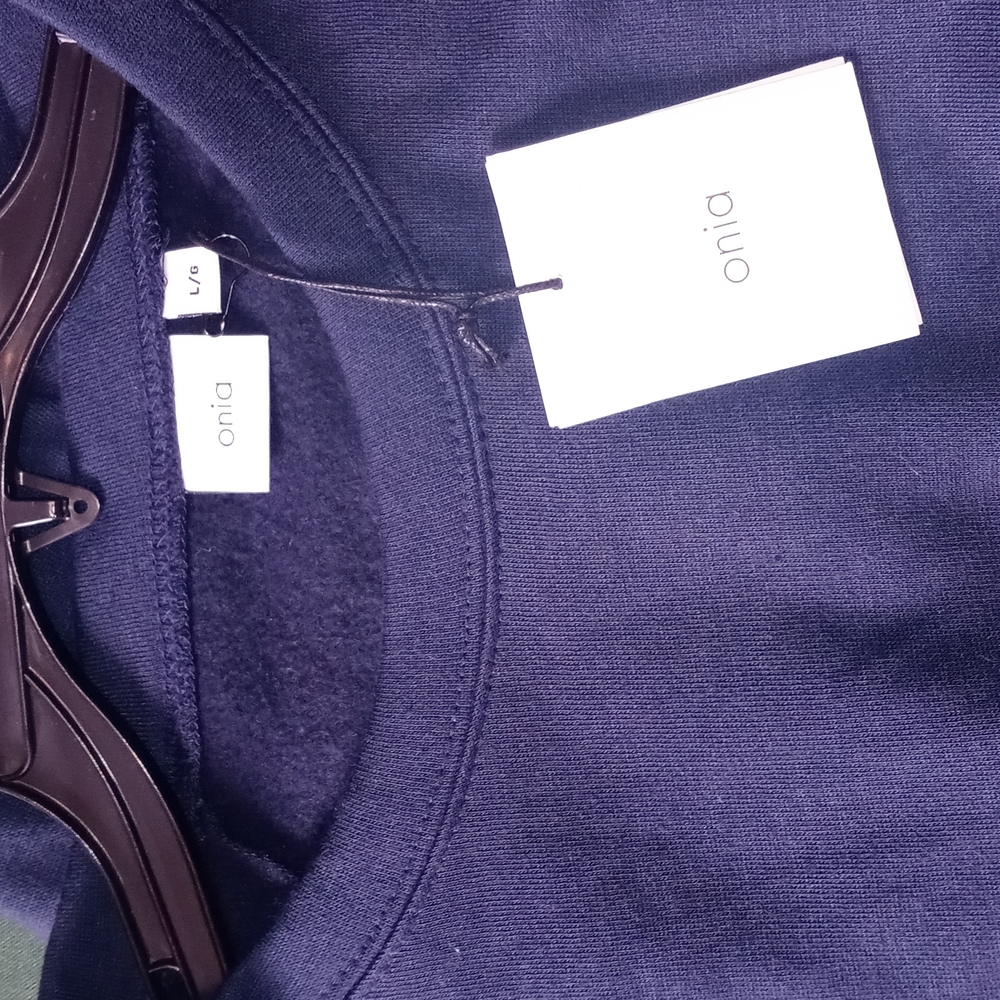 Onia Dave sweatshirt pull over - Picture 3 of 4